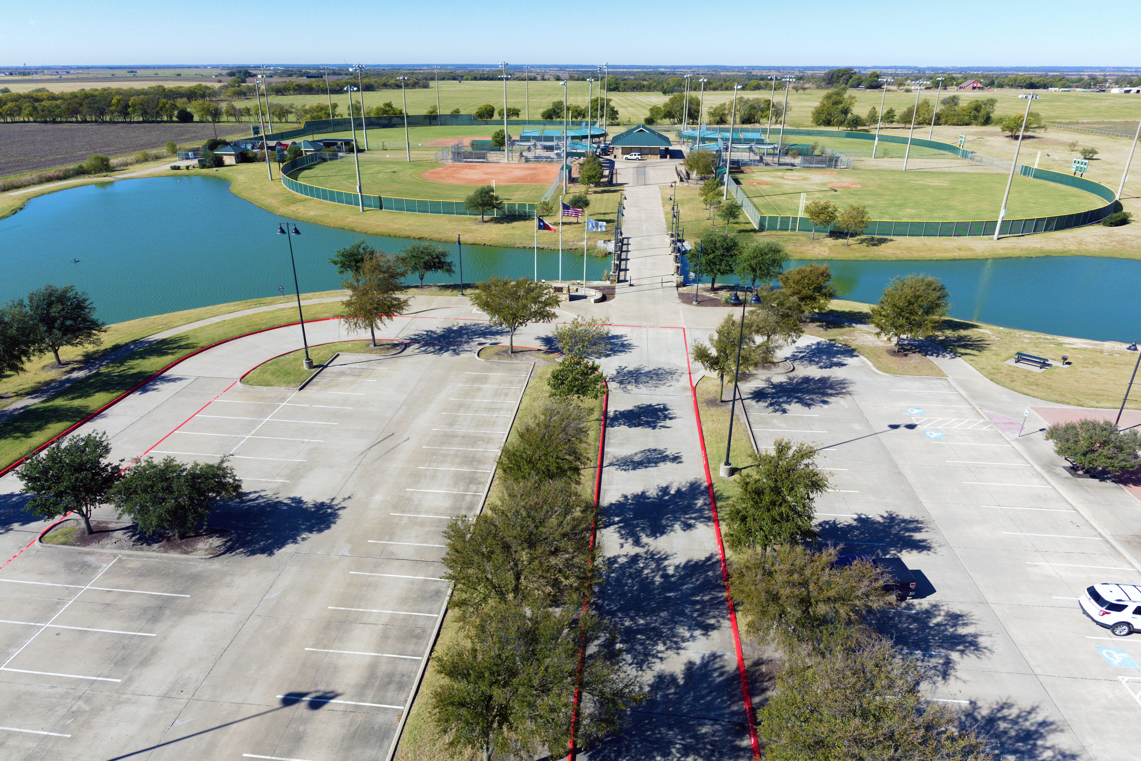 old celina park aerial