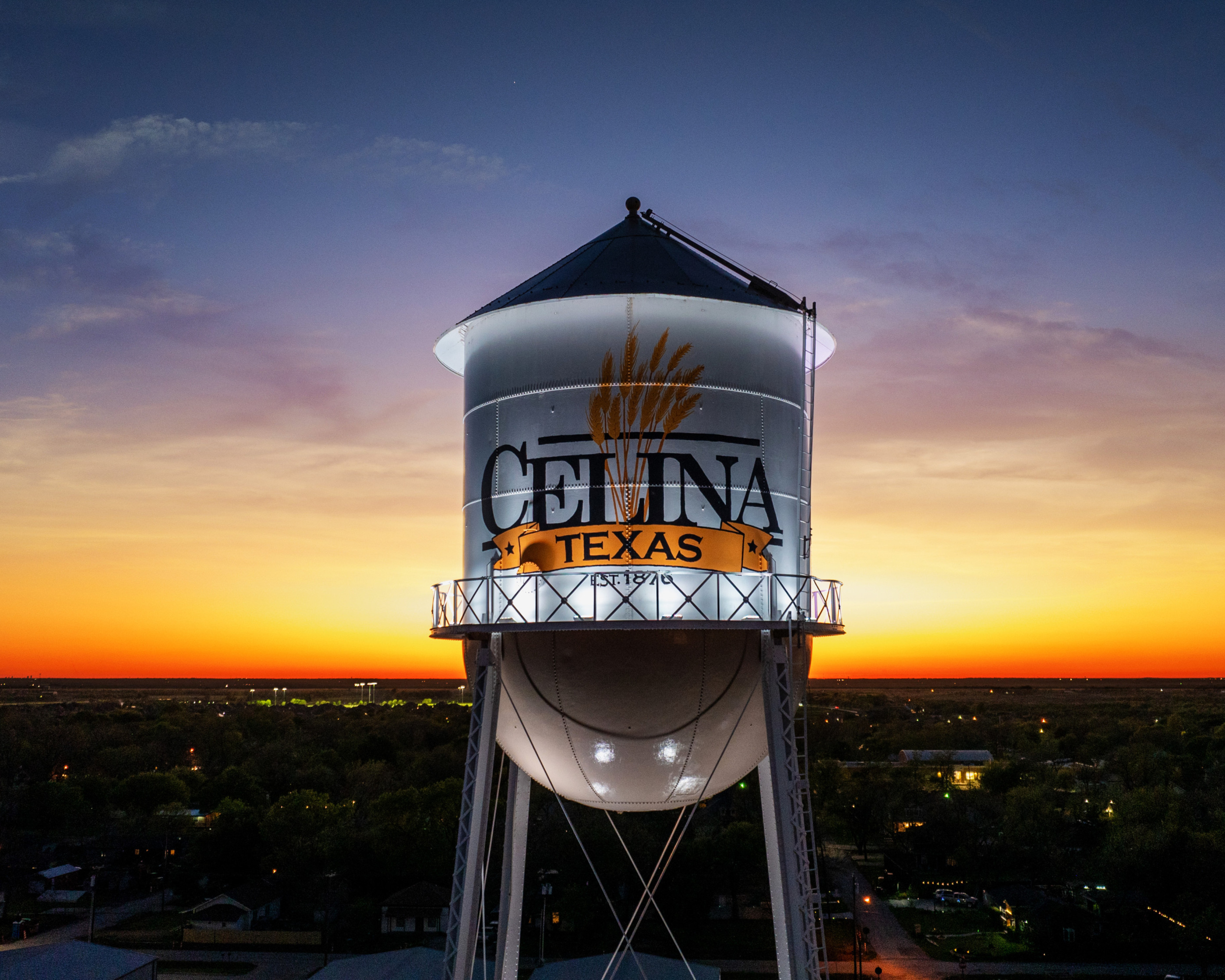 Celina Water Tower